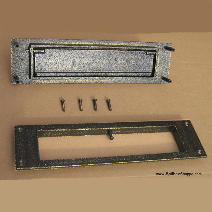 Deluxe Mail Slot - Exploded View