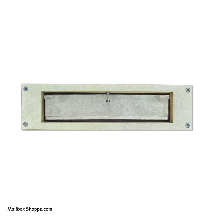 Deluxe Mail Slot - Rear View