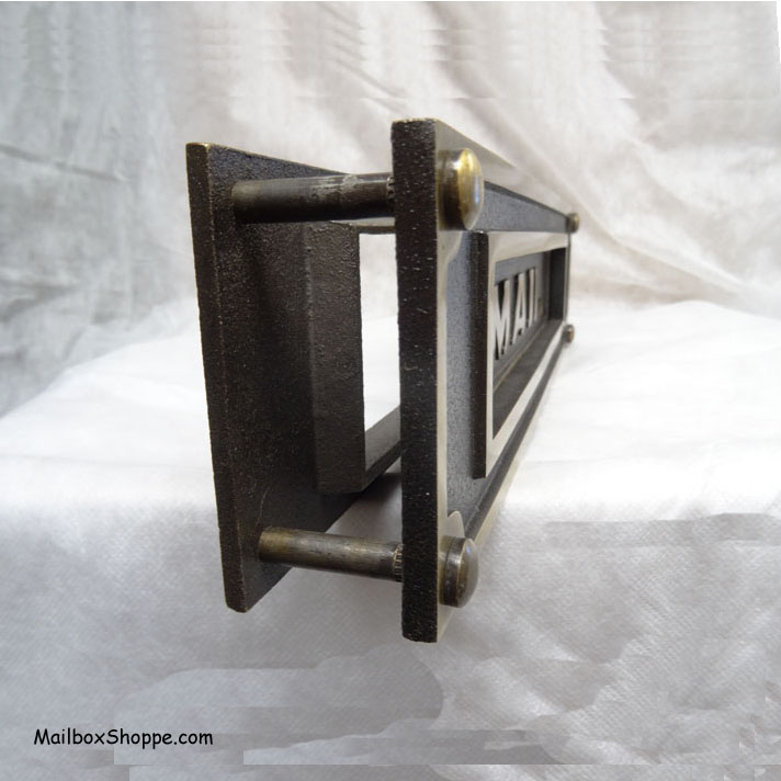 Deluxe Mail Slot - Side View