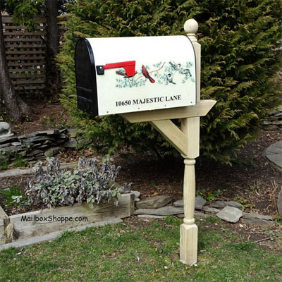 Large Bacova Mailbox