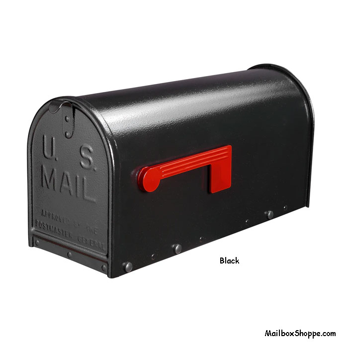 Janzer-Mailbox-Black
