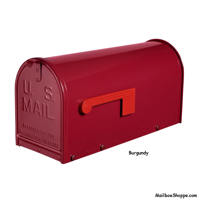 Janzer-Mailbox-Burgundy