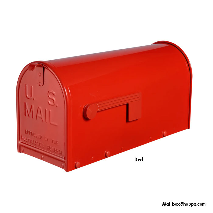 Janzer-Mailbox-Red