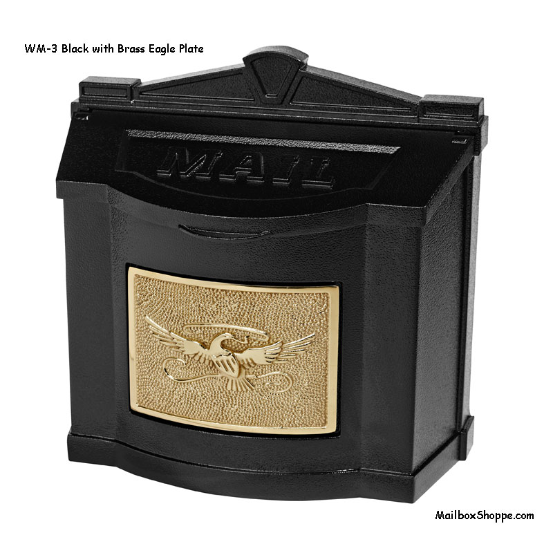 WM-3-Black-Brass-Eagle-Plate