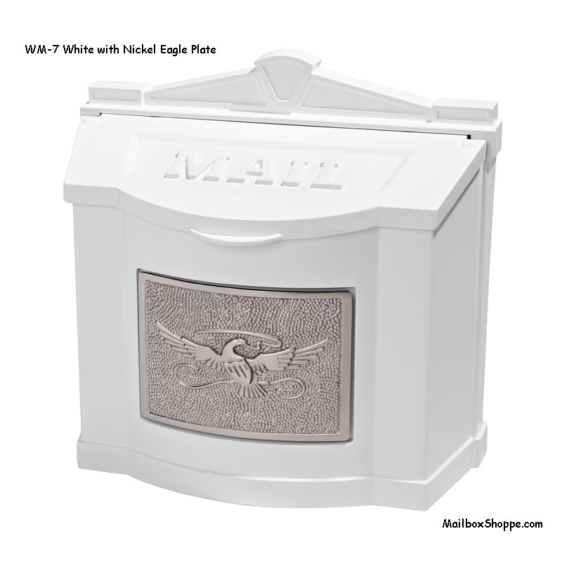 WM-7-White-Nickel-Eagle-Plate