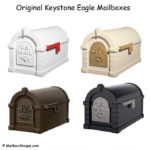 Keystone Eagle Plate Mailbox Colors