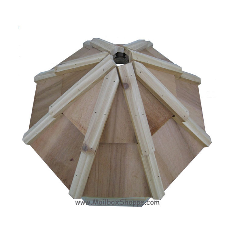 Wood Gazebo Cupolas with Cedar or Copper Roof