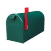 Green Newport Mailbox
