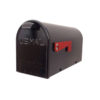 Black Newport Mailbox