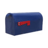 Blue Newport Mailbox
