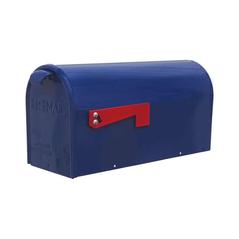 Newport Deluxe Mailbox Package