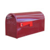 Burgundy Newport Mailbox