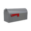 Grey Newport Mailbox