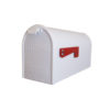 Newport Mailbox - White
