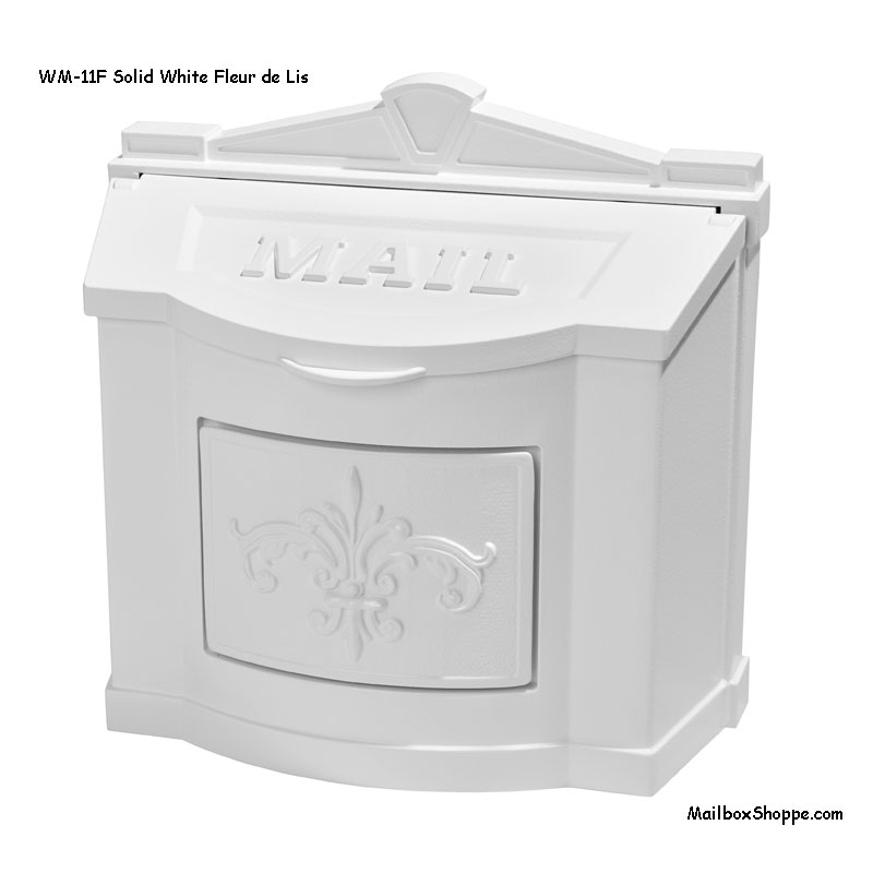 WM-11F-White-Fleur-de-Lis