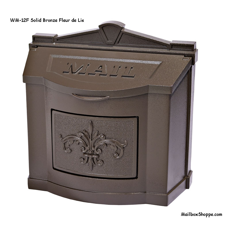 WM-12F-Bronze-Fleur-de-Lis
