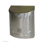EC4 Modern Mailbox - Satin Nickel