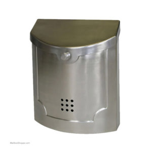 EC4 Modern Mailbox - Satin Nickel