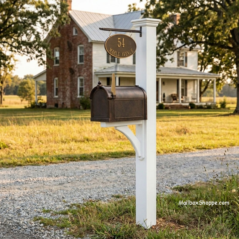 Annapolis-Mailbox-Post-Address-Sign-Bracket
