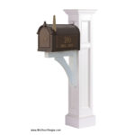 Providence Azek Vinyl Mailbox Post