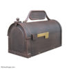 Berkshire Cast Mailbox - Antique Copper