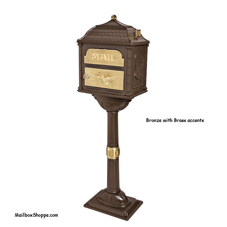Gaines-Classic-Mailbox-Bronze-Brass