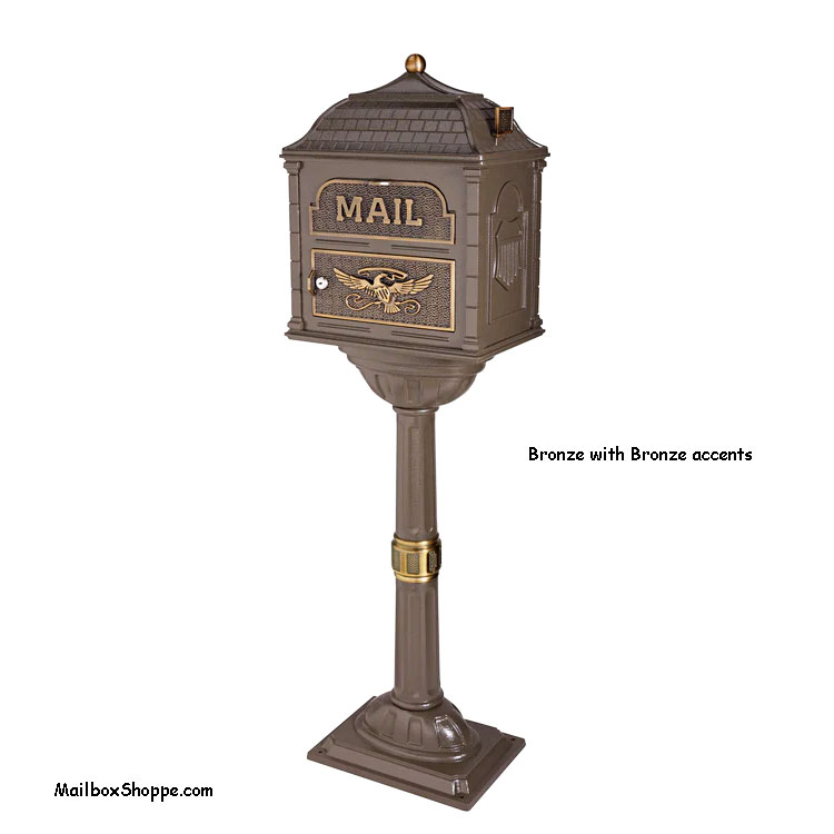 Gaines-Classic-Mailbox-Bronze-Bronze