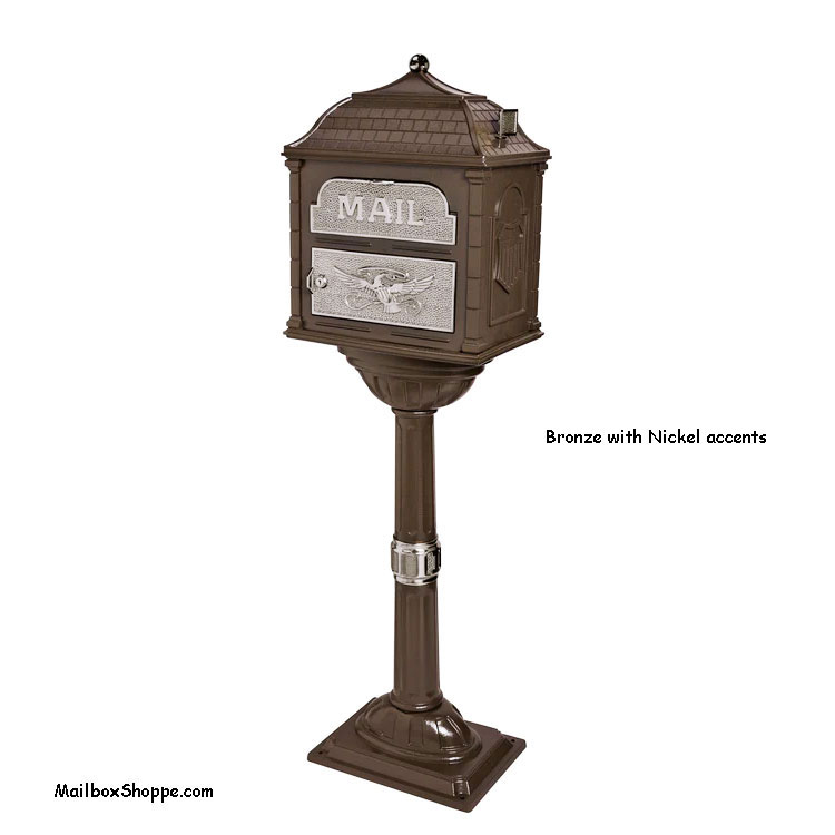 Gaines-Classic-Mailbox-Bronze-Nickel