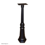 SPK591 Tacoma Mailbox Post - Black