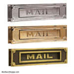 Salsbury Deluxe Mailbox Slots