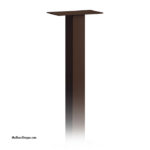 4895 Standard Mailbox Post - Bronze