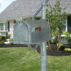 Berkshire Mailbox and 600 Post - Verde