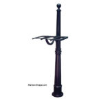 SPK600 Ashland Double Mailbox Post