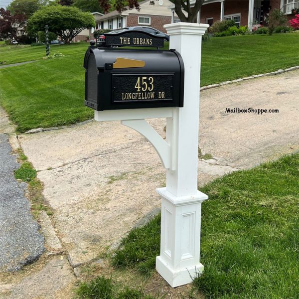 madison-post-whitehall-mailbox