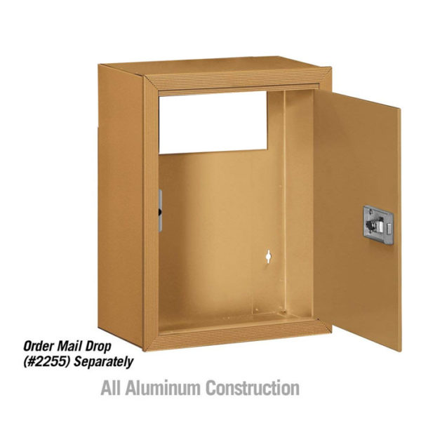 Mail Receptacle - Brass