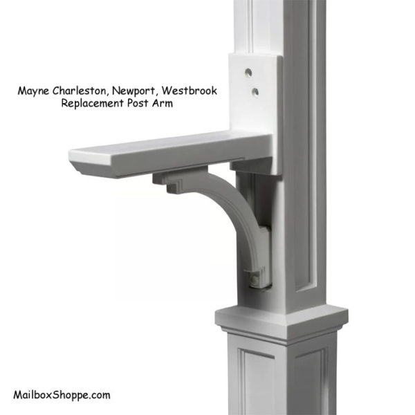 Mayne Mail Post Replacement Arm