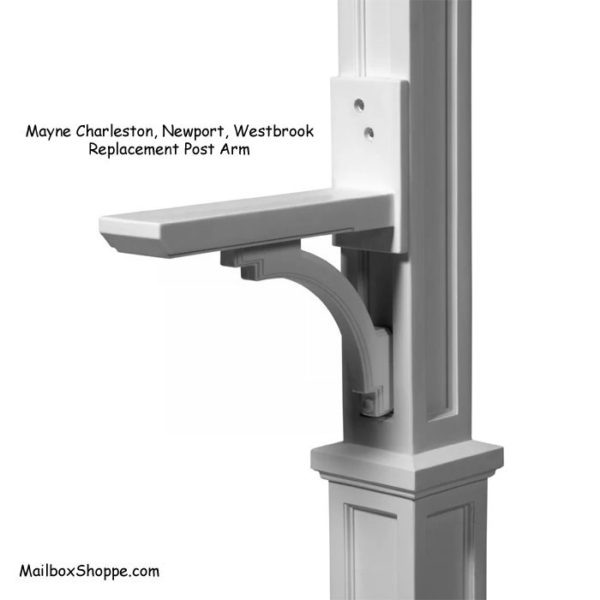 Mayne Mail Post Replacement Arm