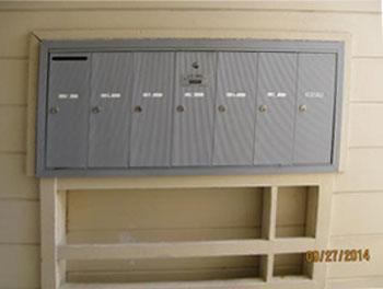 Outgoing Mail Slot