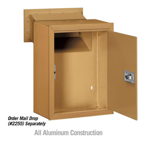 Mail Receptacle - Open View