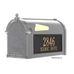 Whitehall Mailbox - Side Signs