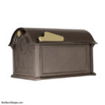 Balmoral Mailbox - Bronze