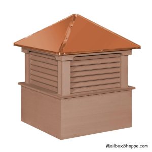 Hamlin-Cupola-Cedar-Vinyl