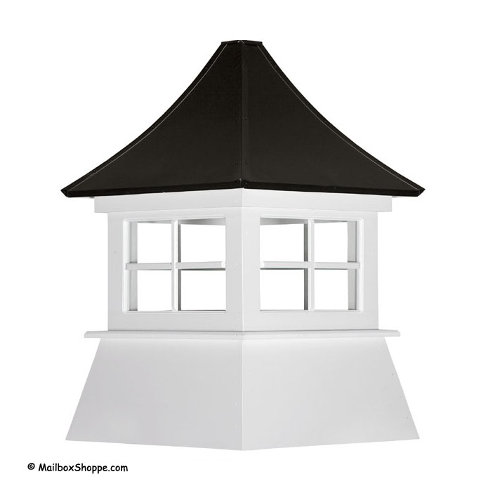 Vinyl Gazebo Cupolas with Copper Roof