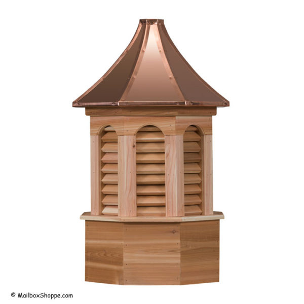 Kingston Cedar Cupola with Copper Roof