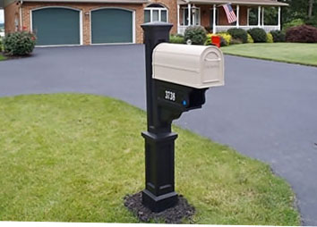 Mayne Mailbox Post