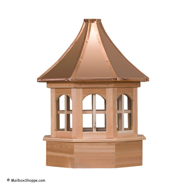 Salisbury Gazebo Cedar Cupola