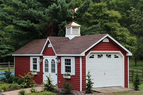 Transom Vinyl Vupola - Copper Roof