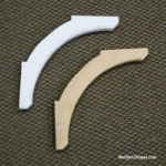 Mailbox Post support brackets