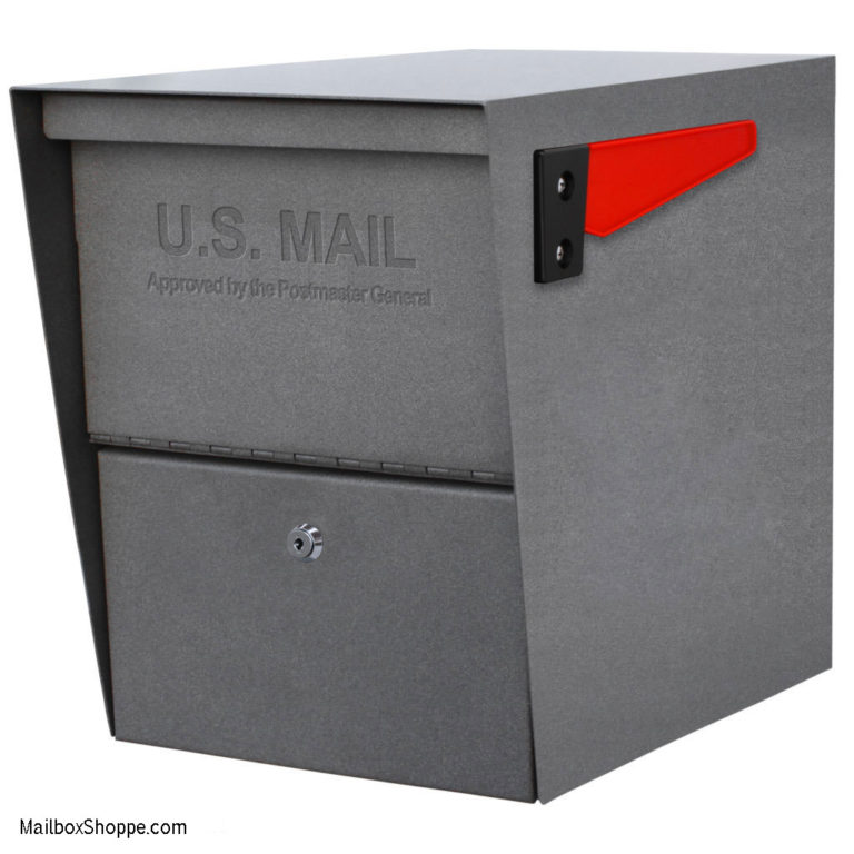 HeavyDuty Locking Mailbox Package Size Mailbox Shoppe