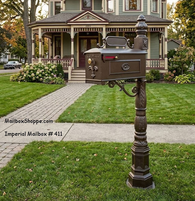 Imperial-Mailbox-411-Bronze